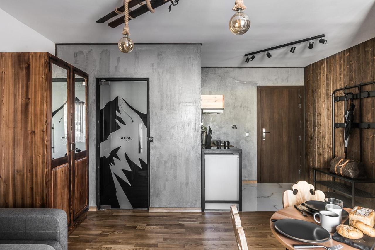 Apartamenty Tatra Race Zakopane Bagian luar foto