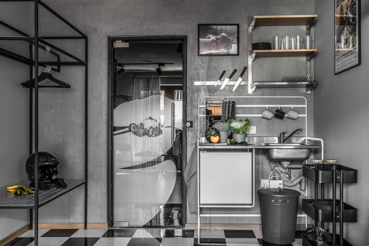 Apartamenty Tatra Race Zakopane Bagian luar foto