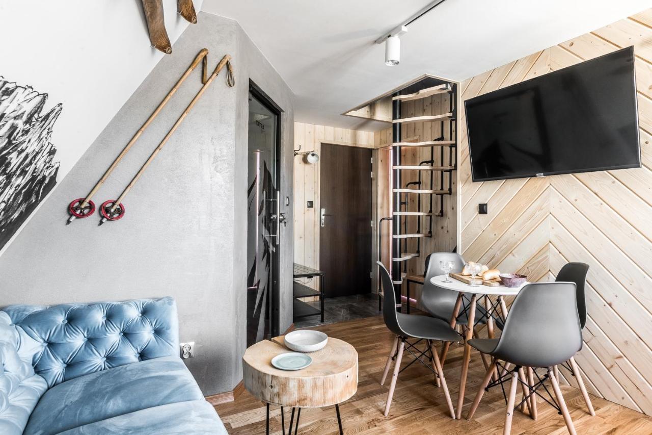 Apartamenty Tatra Race Zakopane Bagian luar foto