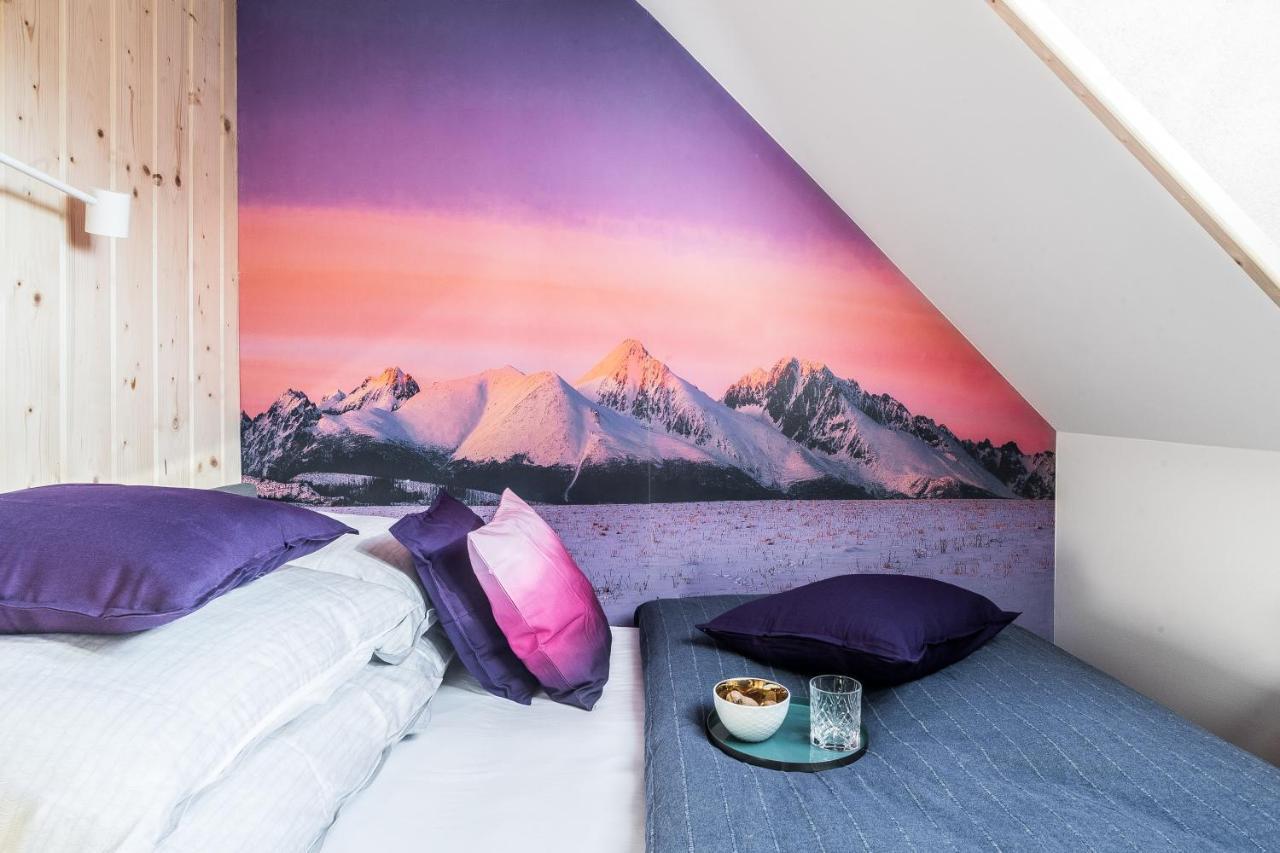 Apartamenty Tatra Race Zakopane Bagian luar foto
